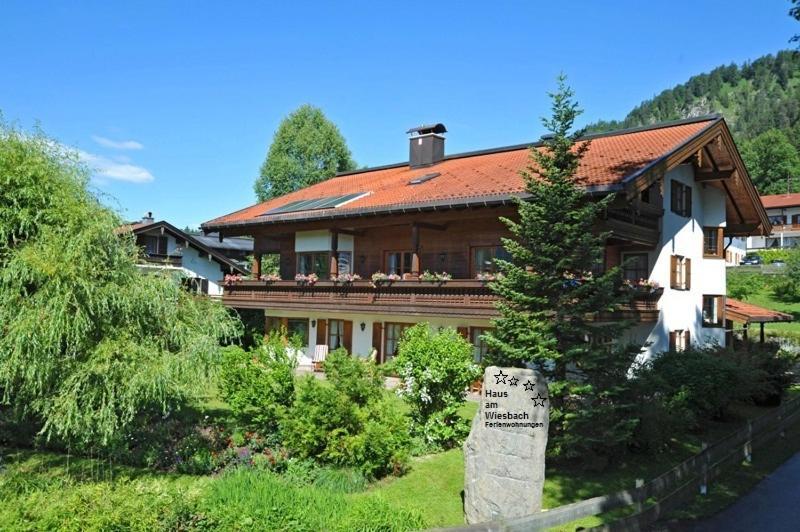 Haus Am Wiesbach Reit im Winkl Exterior photo